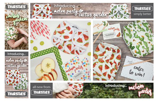 Thirsties Melon Cactus Graphics